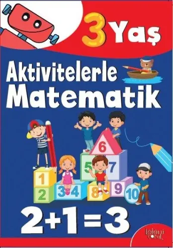 Aktivitelerle Matematik; 3 Yaş