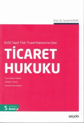 Ticaret Hukuku