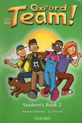 Oxford Team Student's Book