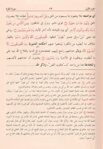 Tefsirül Celaleyn 1/3 ve Aleyhi Havaşi - تفسير الجلالين ومعه الحواشي ا