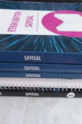 Etkin Defter Sayısal / 1-2-4-5-6. Sayılar