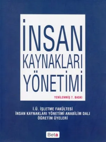 İnsan Kaynakları Yönetimi