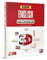 3D 8. SINIF SİMÜLASYON İNGİLİZCE (24-25)