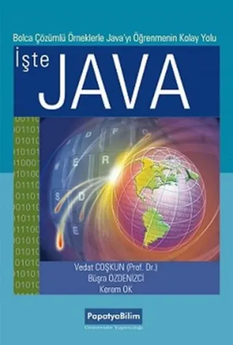 İşte Java Çözümlü Örneklerle Java'yı Öğrenmenin Kolay Yolu