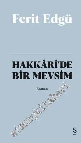 Hakkari'de Bir Mevsim CİLTLİ - 2024