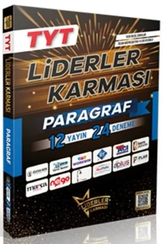 Liderler Karması TYT Paragraf Video Çözümlü 12 Yayın 24 Deneme