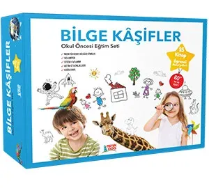 Minik Ada Yayınları Bilge Kaşifler Okul Öncesi Eğitim Seti (6 Yaş)