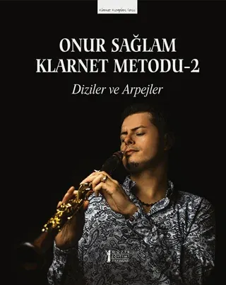 Onur Sağlam Klarnet Metodu-2 Diziler ve Arpejler