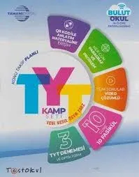 EKSEN TESTOKUL TYT KAMP SETİ