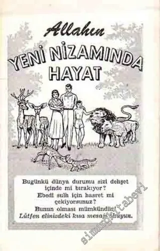 Yeni Nizamında Hayat ( Broşür ) -