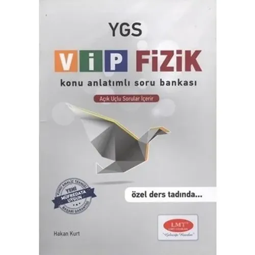 Limit - Yks Fizik Vip Konu Anlatımlı Soru Bankası