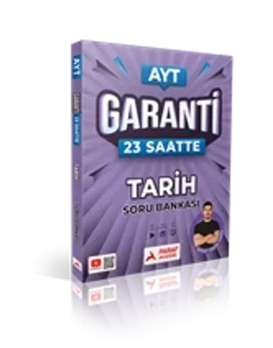 PARAF AKADEMİ AYT TARİH 23 SAATTE GARANTİ SORU BAN