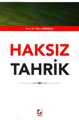 Haksız Tahrik