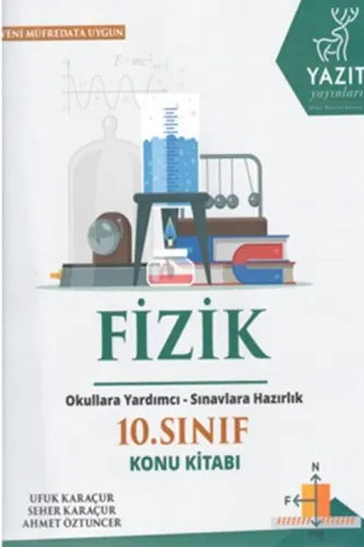 Yazıt Yayınları 10. Sınıf Fizik Konu Kitabı