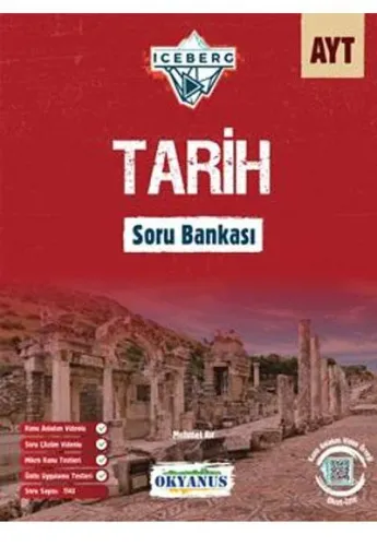 Okyanus Yayınları AYT Tarih Iceberg Soru Bankası