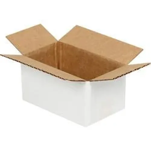 Tek Oluklu Beyaz Kutu 6,5x3,5x3 cm.