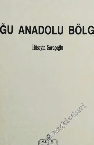 Doğu Anadolu Bölgesi -