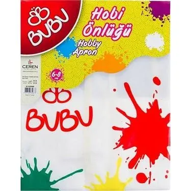 BU-BU ÖNLÜK 6-8 YAŞ (SU GEÇİRMEZ)