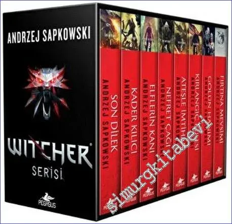 The Witcher Serisi Kutulu Özel Set (8 Kitap) -         2023