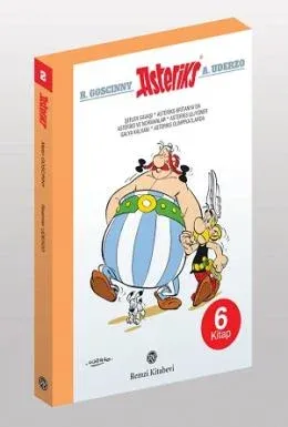 Asteriks - 2 (6 Kitap Takım)