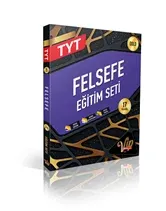 VİP TYT FELSEFE EĞİTİM SETİ - (GOLD)