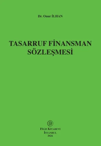 Tasarruf Finansman Sözleşmesi