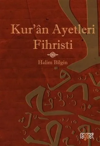 Kuran Ayetleri Fihristi (Ciltli)