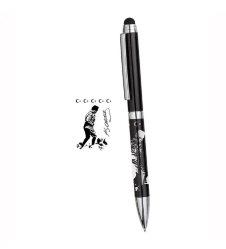 Kişiye Özel Touchpen Özellikli, Atatürk Kabartmalı Özel Seri Tükenmez Kalem