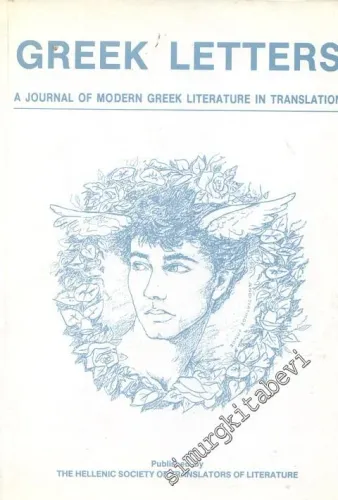 Greek Letters - A Journal of Modern Greek Literature in Translation - Cilt: 7, Yıl: 1992 - 1993