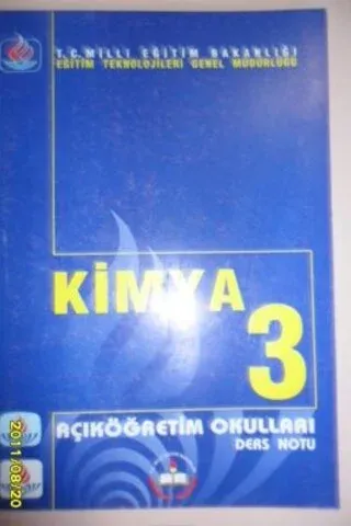 Kimya 3