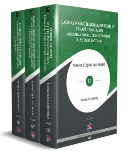 Aktarım Odaklı Terapi Eğitimi Ders Notları (3 Kitap)