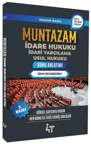 Muntazam İdare Hukuku Konu Anlatımı