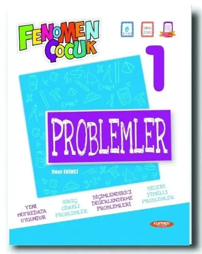Kurmay ELT 1. Sınıf Fenomen Çocuk Problemler Kitabı