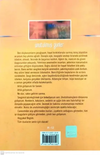 Unutulmuş Günler İsmail Fatih Ceylan Nesil