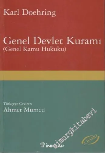 Genel Devlet Kuramı (Genel Kamu Hukuku) -        2002