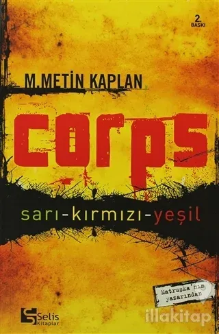 Corps Sarı - Kırmızı - Yeşil