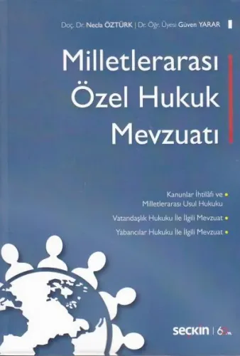 Milletlerarası Özel Hukuk Mevzuatı
