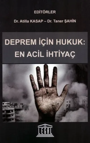 Deprem için Hukuk