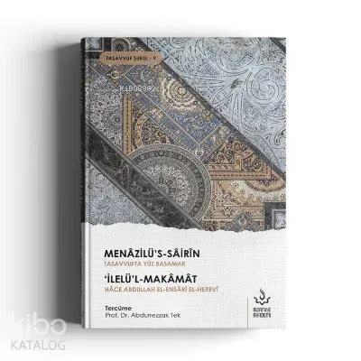 Menazilü's-Sairin - Tasavvufta Yüz Basamak | benlikitap.com