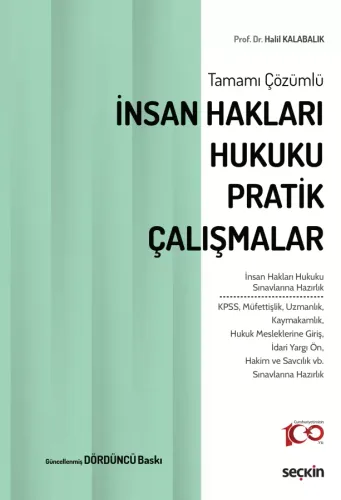 İnsan Hakları Hukuku Pratik Çalışmalar