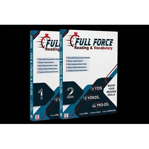 Full Force Reading&Vocabulary 1-2 Set
