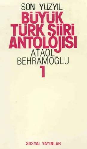 Büyük Türk Şiiri Antolojisi 1-2 Cilt