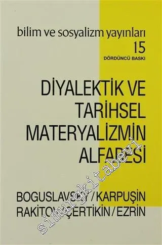 Diyalektik ve Tarihsel Materyalizmin Alfabesi  -