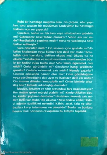 İslam'a Göre Sihir,Cin Çarpması Teşhis Ve Tedavi Usulleri Arif Coşkun 