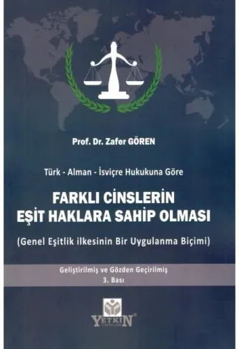 Farklı Cinslerin Eşit Haklara Sahip Olması