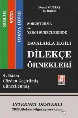 Davalarla İlgili Dilekçe Örnekleri