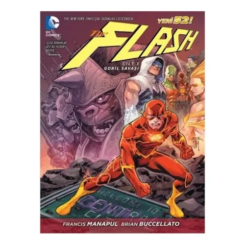 Flash Cilt 3: Goril Savaşı
