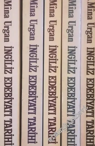 İngiliz Edebiyatı Tarihi 5 Cilt TAKIM -