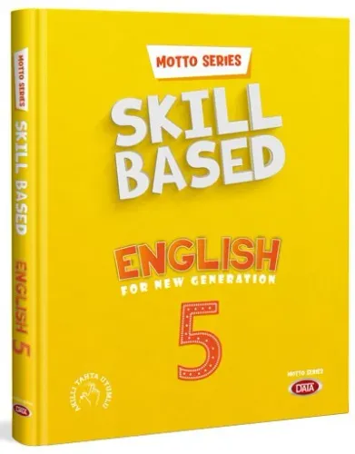 Data Yayınları 5. Sınıf Motto Series Skill Based English