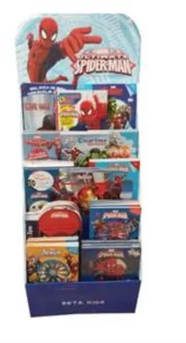 Marvel Spiderman Stantı -122 Kitap